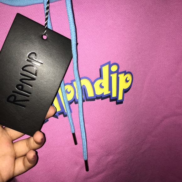 Ripndip Tops - ripndip pokémon nermal cat hoodie